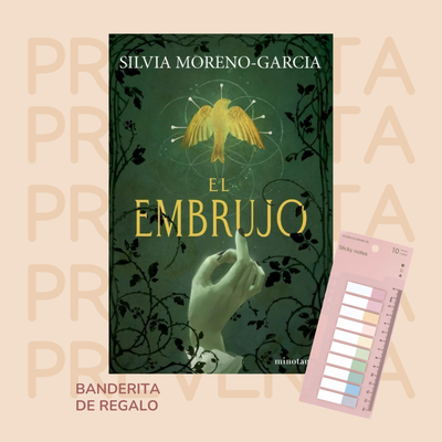 PREVENTA - EL EMBRUJO - SILVIA MORENO GARCIA