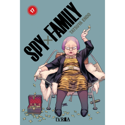 PREVENTA - SPY X FAMILY 16 - TATSUYA ENDO
