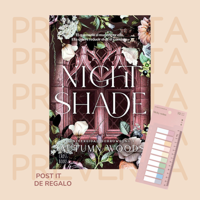 PREVENTA - NIGHTSHADE - UNIVERSIDAD SORROWSONG 1 - AUTUMN WOODS 