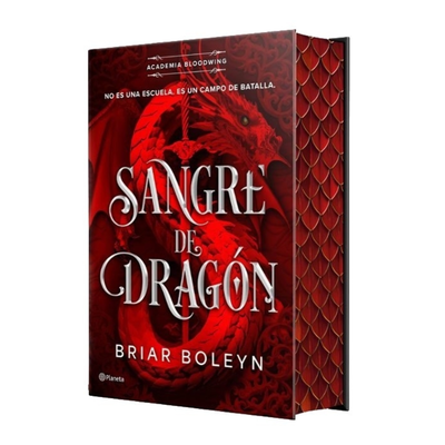 PREVENTA - SANGRE DE DRAGON - ACADEMIA BLOODWING 1 - BRIAR BOLEYN - TAPA DURA