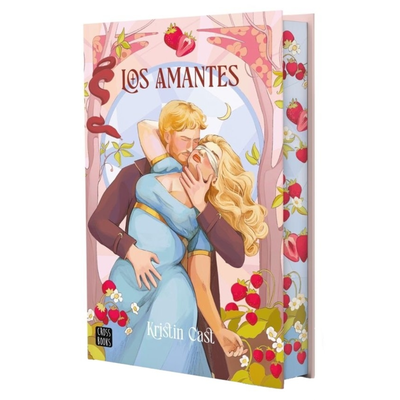 PREVENTA - LOS AMANTES - KRISTIN CAST - TAPA DURA