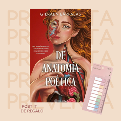 PREVENTA - DE ANATOMIA POETICA - GILRAEN EARFALAS
