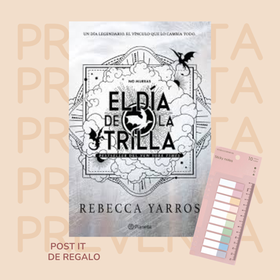 PREVENTA OCTUBRE - EL DIA DE LA TRILLA  - EMPIREO 3.5 - REBECCA YARROS