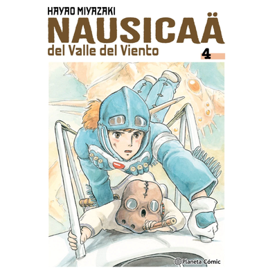 NAUSICAÄ DEL VALLE DEL VIENTO 04 - HAYAO MIYAZAKI