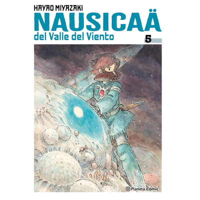 NAUSICAÄ DEL VALLE DEL VIENTO 05 - HAYAO MIYAZAKI