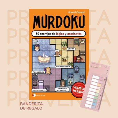 PREVENTA - MURDOKU: VIAJE AL PASADO