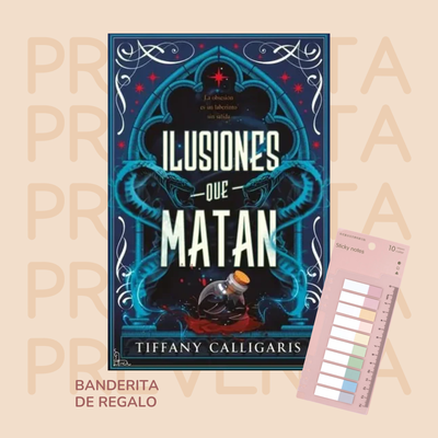 PREVENTA - ILUSIONES QUE MATAN - VENENOS QUE OBSESIONAN 2 - TIFFANY CALLIGARIS