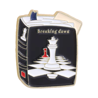 PIN LIBRO CREPUSCULO - BREAKING DOWN