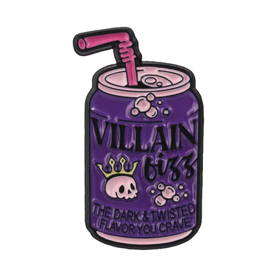 PIN VILLAIN FIZZ SODA
