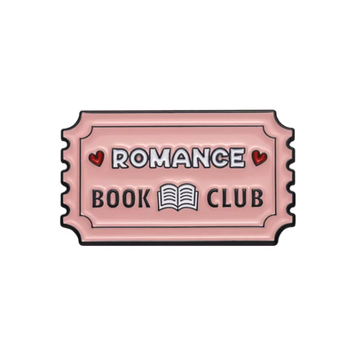 PIN ROMANCE BOOK CLUB