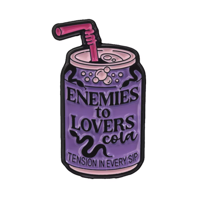 PIN ENEMIES TO LOVERS SODA