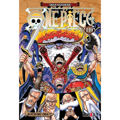 ONE PIECE 110 - EIICHIRO ODA