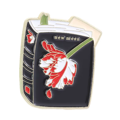 PIN LIBRO CREPUSCULO - NEW MOON