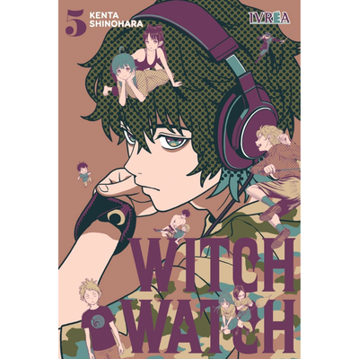 WITCH WATCH 05 - KENTA SHINOHARA