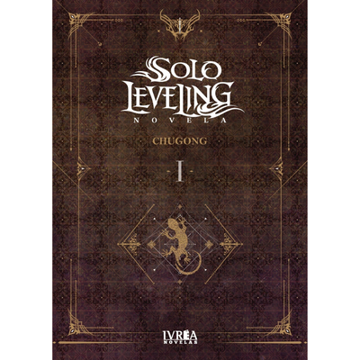 SOLO LEVELING NOVELA 01 - CHUGONG