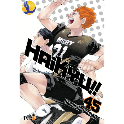 HAIKYU!! 45 - HARUICHI FURUDATE