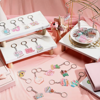 LLAVERO PINK