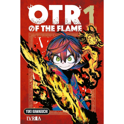 OTR OF THE FLAME 01 - YUKI KAWAGUCHI