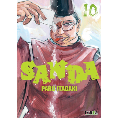 SANDA 10 - PARU ITAGAKI