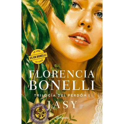 JASY - TRILOGIA DEL PERDON 1 - FLORENCIA BONELLI 