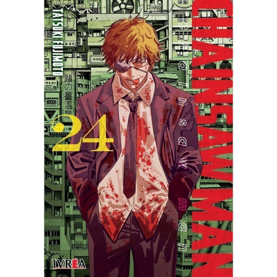 CHAINSAW MAN 24 - TATSUKI FUJIMOTO