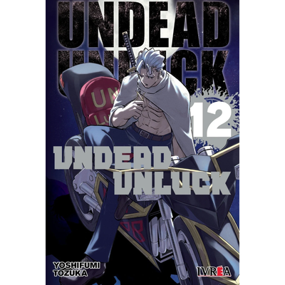 UNDEAD UNLUCK 12 - YOSHIFUMI TOZUKA