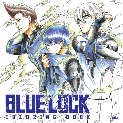BLUE LOCK COLORING BOOK
