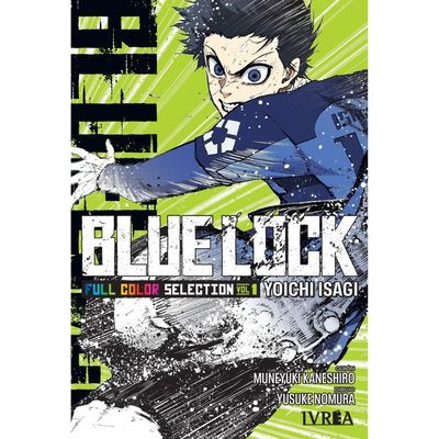 BLUE LOCK FULL COLOR 01 