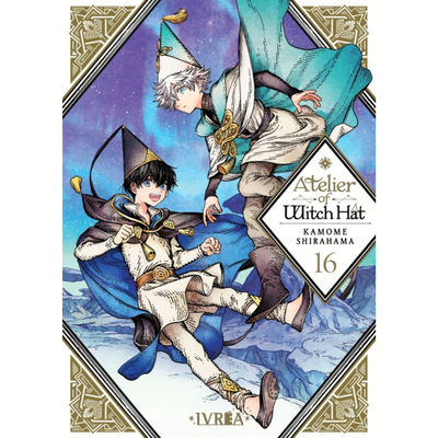 ATELIER OF WITCH HAT 16 - KAMOME SHIRAHAMA