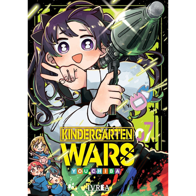KINDERGARTEN WARS 07 - YOU CHIBA