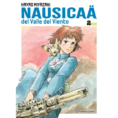 NAUSICAÄ DEL VALLE DEL VIENTO 02 - HAYAO MIYAZAKI