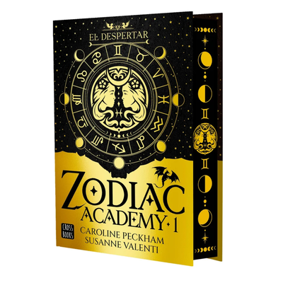 PREVENTA OCTUBRE - EL DESPERTAR - ZODIAC ACADEMY 1 -  PECKHAM Y  VALENTI - TAPA DURA