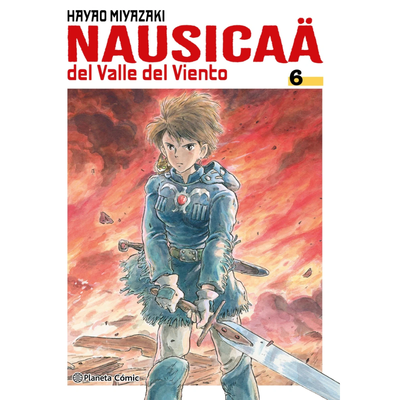 NAUSICAÄ DEL VALLE DEL VIENTO 06 - HAYAO MIYAZAKI