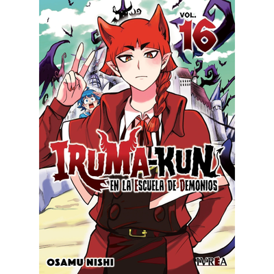 IRUMA-KUN EN LA ESCUELA DE DEMONIOS 16 - OSAMU NISHI