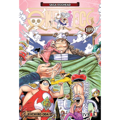 ONE PIECE 109 - EIICHIRO ODA