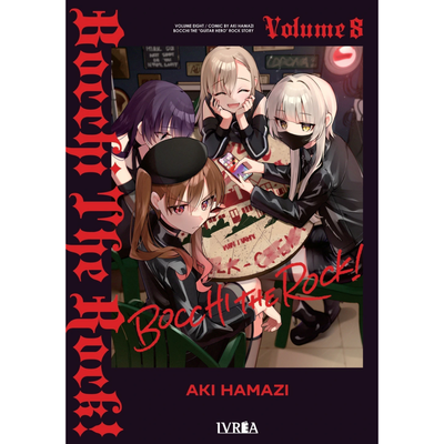 BOCCHI THE ROCK! 08 - AKI HAMAZI