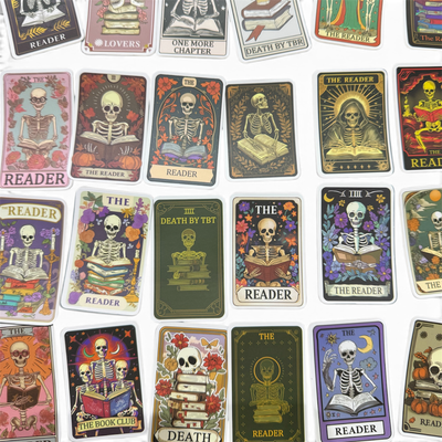 STICKER CIUDAD TAROT X1