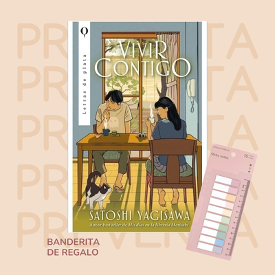PREVENTA - VIVIR CONTIGO - SATOSHI YAGISAWA