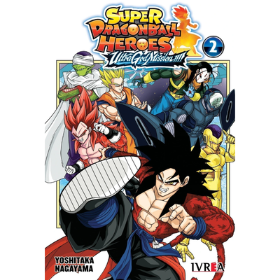 SUPER DRAGON BALL HEROES: ULTRA GOD MISSION 02 - YOSHITAKA NAGAYAMA