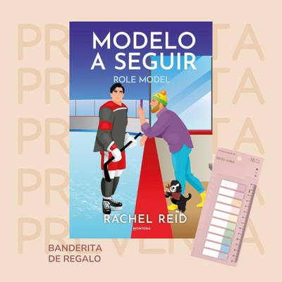 PREVENTA - MODELO A SEGUIR - GAME CHANGERS 5 - RACHEL REID 