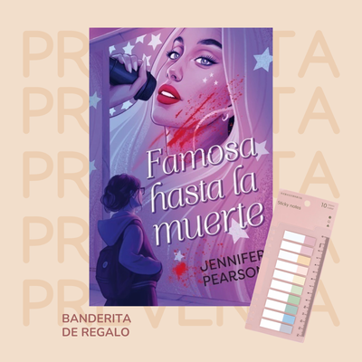PREVENTA - FAMOSA HASTA LA MUERTE - JENNIFER PEARSON