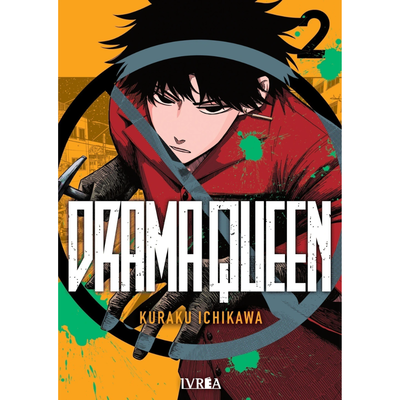 DRAMA QUEEN 02 - KARUKU ICHIKAWA