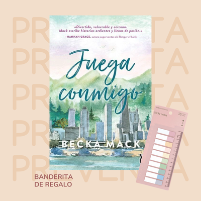 PREVENTA - JUEGA CONMIGO - PLAY WITH ME 2- BECKA MACK