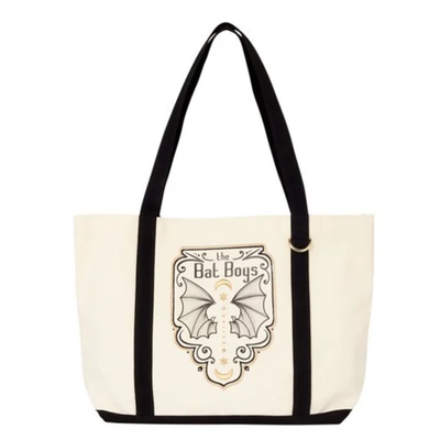 PREVENTA - LOUNGEFLY - A COURT OF THORNS AND ROSES THE BAT BOYS TOTE BAG