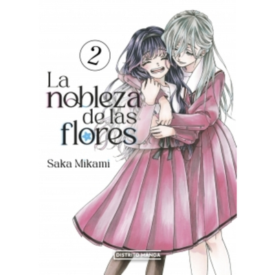 LA NOBLEZA DE LAS FLORES 02 -  SAKA MIKAMI