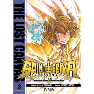 SAINT SEIYA: THE LOST CANVAS 08 - KURUMADA -  TESHIROGI