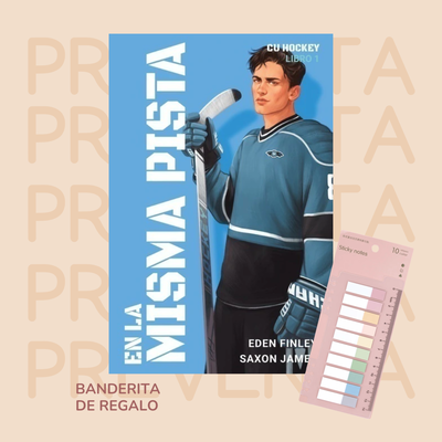 PREVENTA - EN LA MISMA PISTA - EDEN FINLEY Y SAXON JAMES