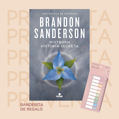 PREVENTA - MISTBORN - HISTORIA SECRETA - BRANDON SANDERSON
