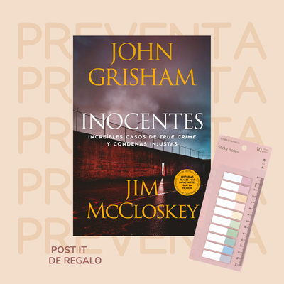 PREVENTA - INOCENTES - JOHN GRISHAM