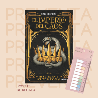PREVENTA - EL IMPERIO DEL CAOS - TIMEKEEPER 2 - PARENTE - PASCUAL